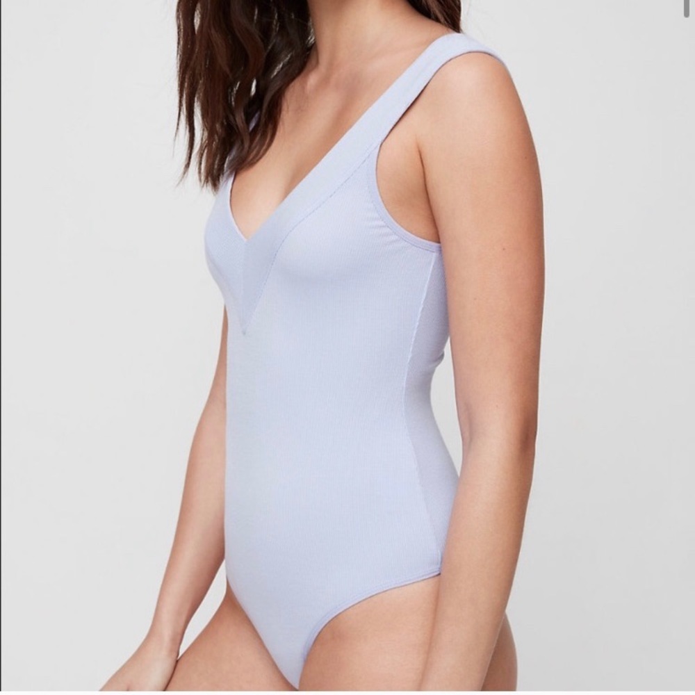 Aritzia Wilfred Elayna Bodysuit